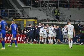 CALCIO - FIFA Mondiali - Qualifiers - Italy vs Norway