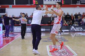 BASKET - Serie A2 - Sella Cento vs Fortitudo Bologna