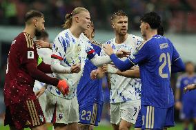 CALCIO - FIFA Mondiali - Qualifiers - Italy vs Norway