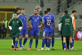 CALCIO - FIFA Mondiali - Qualifiers - Italy vs Norway