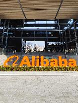 Alibaba Building in Shanghai