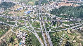 Three-dimensional Transportation Interchange