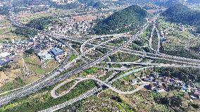 Three-dimensional Transportation Interchange