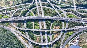 Three-dimensional Transportation Interchange