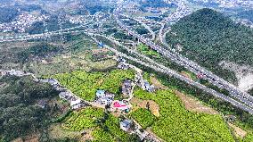 Three-dimensional Transportation Interchange