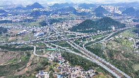 Three-dimensional Transportation Interchange