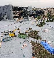 1 month after World Exposition in Osaka