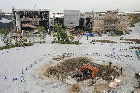 1 month after World Exposition in Osaka