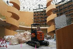 1 month after World Exposition in Osaka