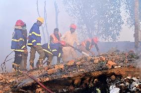 Factory Blast Aftermath Search Operations - Hyderabad