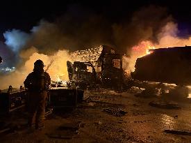 Chain Collision Aftermath - North Gyeongsang