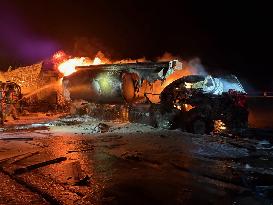 Chain Collision Aftermath - North Gyeongsang