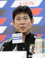 Football: Friendly between Japan and Bolivia