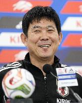 Football: Friendly between Japan and Bolivia