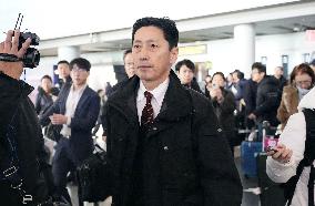 Diplomatic spat between Japan and China