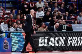 BASKET - Serie A - EA7 Emporio Armani Milano vs Trapani Shark