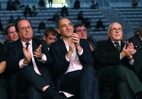 Meeting Of Bernard Cazeneuve For 2027 Presidential Election - Cergy-Pontoise