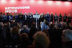 Meeting Of Bernard Cazeneuve For 2027 Presidential Election - Cergy-Pontoise