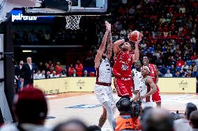BASKET - Serie A - EA7 Emporio Armani Milano vs Trapani Shark