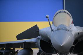 Volodymyr Zelensky Arrival Visit - Villacoublay