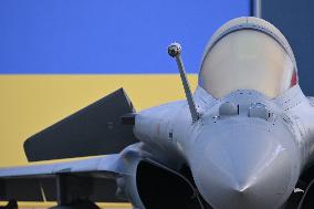 Volodymyr Zelensky Arrival Visit - Villacoublay