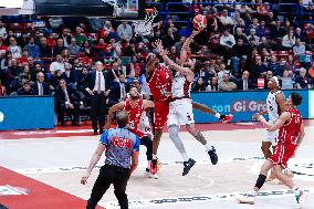 BASKET - Serie A - EA7 Emporio Armani Milano vs Trapani Shark