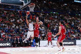 BASKET - Serie A - EA7 Emporio Armani Milano vs Trapani Shark