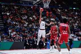 BASKET - Serie A - EA7 Emporio Armani Milano vs Trapani Shark