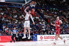 BASKET - Serie A - EA7 Emporio Armani Milano vs Trapani Shark