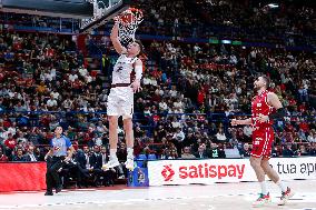 BASKET - Serie A - EA7 Emporio Armani Milano vs Trapani Shark