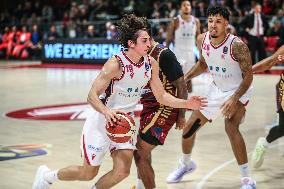 BASKET - Serie A - Una Hotels Reggio Emilia vs Umana Reyer Venezia