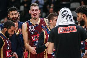 BASKET - Serie A - Una Hotels Reggio Emilia vs Umana Reyer Venezia