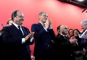 Meeting Of Bernard Cazeneuve For 2027 Presidential Election - Cergy-Pontoise
