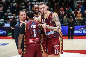 BASKET - Serie A - Una Hotels Reggio Emilia vs Umana Reyer Venezia
