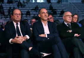 Meeting Of Bernard Cazeneuve For 2027 Presidential Election - Cergy-Pontoise