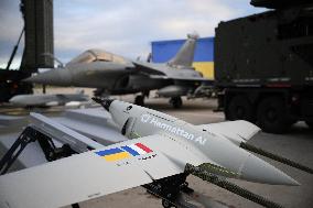 Volodymyr Zelensky Arrival Visit - Villacoublay