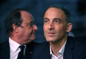 Meeting Of Bernard Cazeneuve For 2027 Presidential Election - Cergy-Pontoise