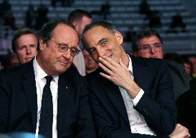 Meeting Of Bernard Cazeneuve For 2027 Presidential Election - Cergy-Pontoise