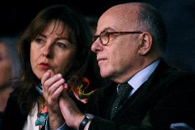 Meeting Of Bernard Cazeneuve For 2027 Presidential Election - Cergy-Pontoise