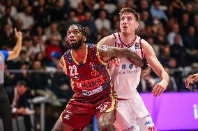 BASKET - Serie A - Una Hotels Reggio Emilia vs Umana Reyer Venezia