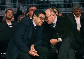 Meeting Of Bernard Cazeneuve For 2027 Presidential Election - Cergy-Pontoise