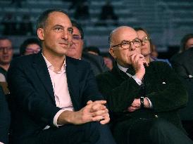 Meeting Of Bernard Cazeneuve For 2027 Presidential Election - Cergy-Pontoise