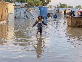 Weather Conditions Exacerbate Difficulties in Camps - Khan Yunis