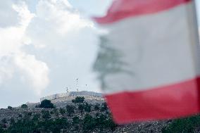 Israeli Concrete Wall - Lebanon