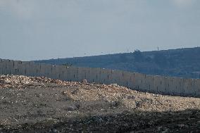 Israeli Concrete Wall - Lebanon