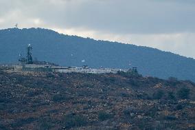 Israeli Concrete Wall - Lebanon