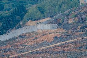 Israeli Concrete Wall - Lebanon