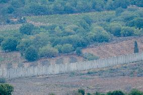 Israeli Concrete Wall - Lebanon