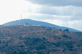 Israeli Concrete Wall - Lebanon