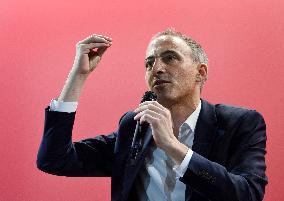 Meeting Of Bernard Cazeneuve For 2027 Presidential Election - Cergy-Pontoise